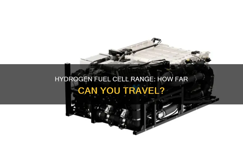 how far can a common hydrogen fuel cell get you