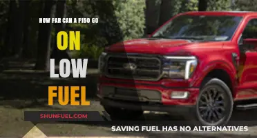 F150 Low Fuel Range: How Far Can It Really Go?