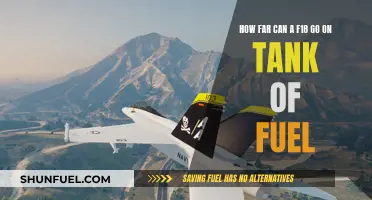 F-18 Range Secrets: How Far on One Tank?