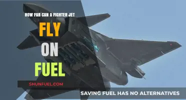 Fighter Jet Fuel Efficiency: Unveiling Maximum Flight Range Capabilities