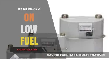 G6 Low Fuel Range: How Far Can It Safely Travel?