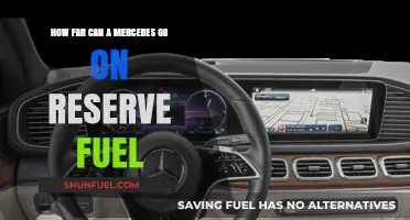Mercedes Reserve Fuel: How Far Can You Push the Limit?