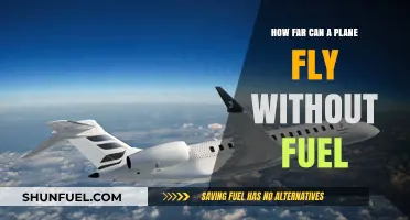 Exploring the Limits: How Far Can Planes Fly Without Fuel?