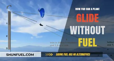 How Far Can a Plane Glide Without Fuel?