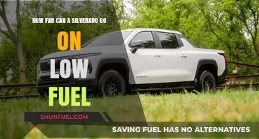 Silverado's Low Fuel Range: How Far Can It Really Go?