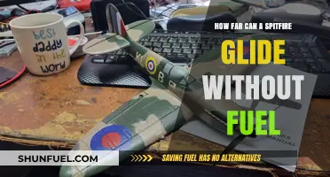 Spitfire's Silent Glide: How Far Can It Travel Without Fuel?