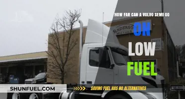 Volvo Semi's Low Fuel Range: How Far Can It Go?