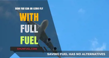 A380's Maximum Range: Exploring Full Fuel Flight Capabilities