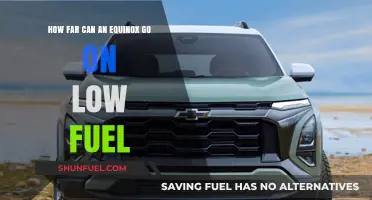 Equinox Fuel Efficiency: How Far Can It Go on Low Fuel?