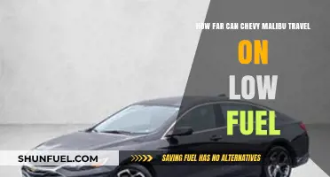 Chevy Malibu's Low Fuel Range: How Far Can It Go?