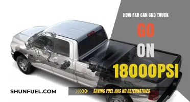 Exploring the Limits: How Far Can a CNG Truck Travel on 18,000 PSI?