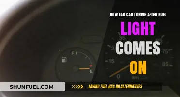 Driving on Empty: How Far Can You Go After the Fuel Light?