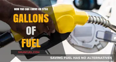 Maximize Your Journey: How Far Can 3750 Gallons of Fuel Take You?