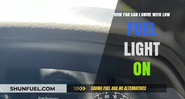 Driving on Empty: How Far Can You Go After Low Fuel Light?