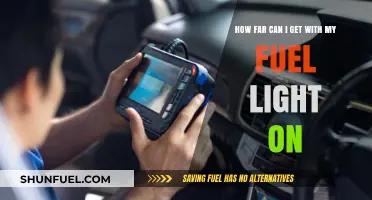 Driving on Empty: How Far Can You Go After the Fuel Light Comes On?