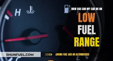 Low Fuel Range: How Far Can Your Car Go?