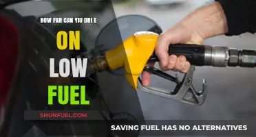 How Far Can You Push It: Driving on Low Fuel?