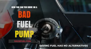 Driving on a Failing Fuel Pump: Risks and Limits Explained