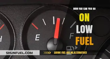 Squeezing Every Mile: Maximizing Distance on Low Fuel
