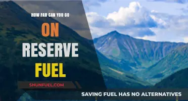 Reserve Fuel Limits: How Far Can You Safely Push Your Tank?
