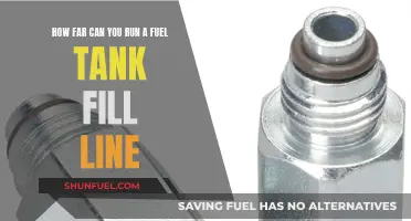 Maximizing Distance: Understanding Fuel Tank Fill Line Limits