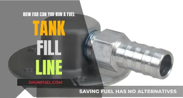Fuel Tank Fill Lines: Maximizing Distance Run