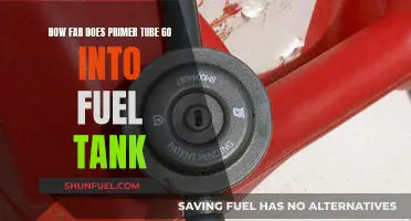 Primer Tube Installation: How Deep in the Fuel Tank?