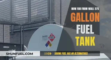 Positioning Your 275-Gallon Fuel Tank: Optimal Distance from Wall