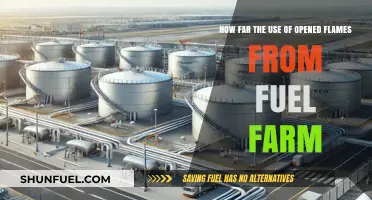 Safe Distances: Open Flames Near Fuel Farms – Essential Guidelines