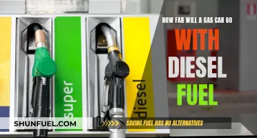 Gas Car's Diesel Fuel Range: A Surprising Discovery