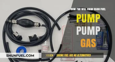 Onan 5500 Fuel Pump: Gasoline Pumping Range Explained