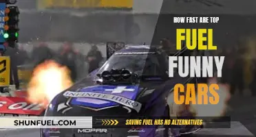 Blazing Speed: Top Fuel Funny Cars' Mind-Blowing Acceleration