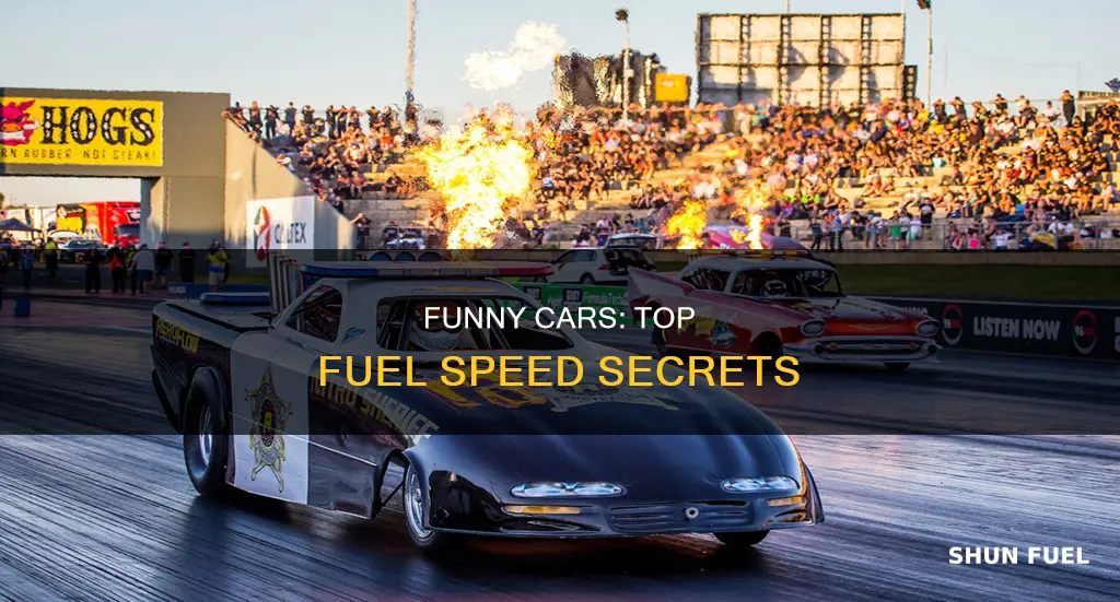 how fast are top fuel funny cars
