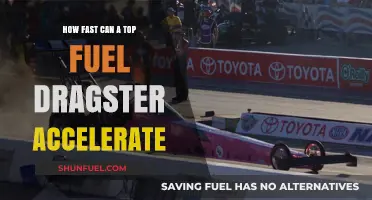 Top Fuel Dragster Acceleration: Unbelievable Speed Secrets Revealed