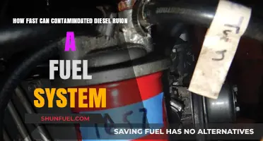 Contaminated Diesel's Impact: How Quickly Can It Ruin Your Fuel System?