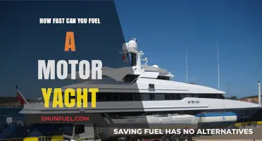 Fueling Your Motor Yacht: Maximizing Speed and Efficiency at the Pump