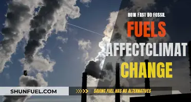 Fossil Fuels: Rapidly Changing Our Climate