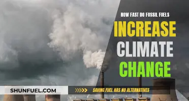 Fossil Fuels: Accelerating Climate Change Rapidly