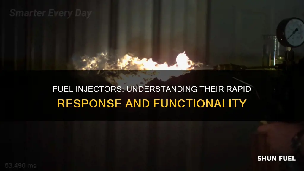 how fast do fuel injectors work