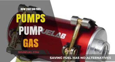 How Fast Do Fuel Pumps Deliver Gasoline to Your Vehicle?