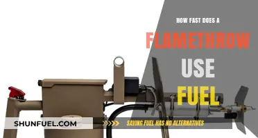 How Quickly Does a Flamethrower Consume Fuel: A Detailed Analysis