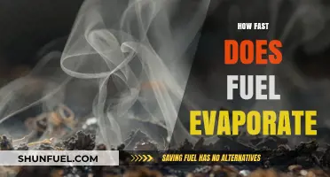 How Fast Does Fuel Evaporate? Factors and Rates Explained