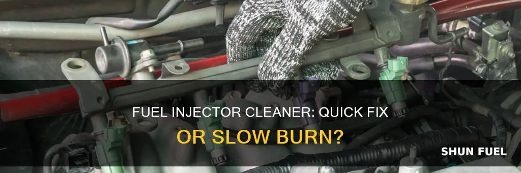 how fast does fuel injector cleaner work