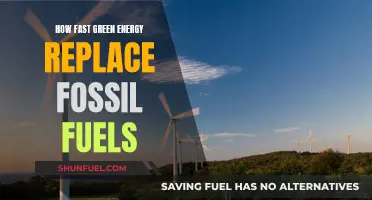 Green Energy's Race to Replace Fossil Fuels