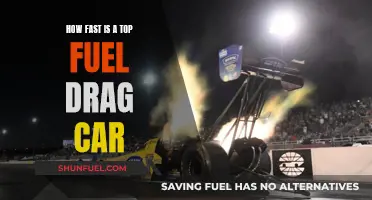 Blazing Speed: Unveiling the Top Fuel Drag Car's Record-Breaking Velocity