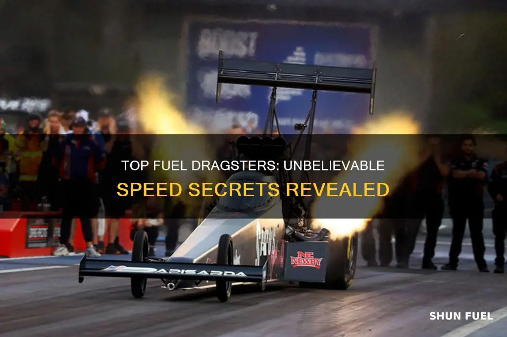 how fast top fuel dragster