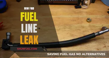 Finding Fuel Line Leaks: A Comprehensive Guide