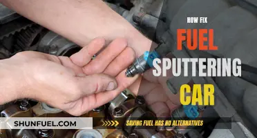 Troubleshooting Fuel Sputtering: A Guide to Car Engine Fixes