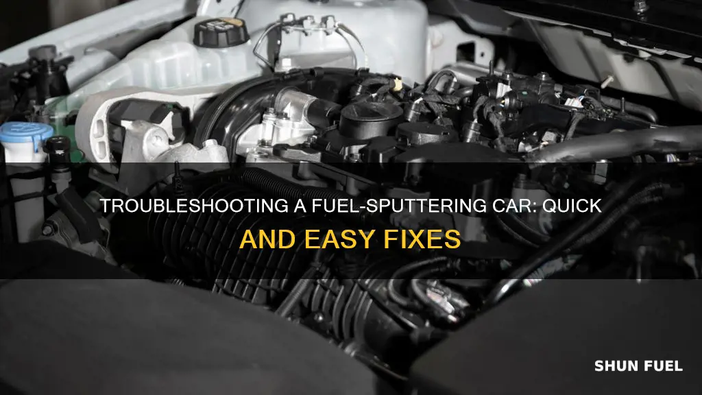 how fix fuel sputtering car