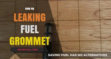 Quick DIY Guide: Repairing a Leaking Fuel Grommet Easily